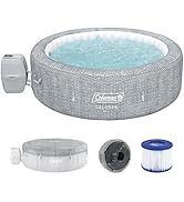 Coleman Sicily Energy-Efficient AirJet Inflatable Hot Tub 5-7 Person with App-Control