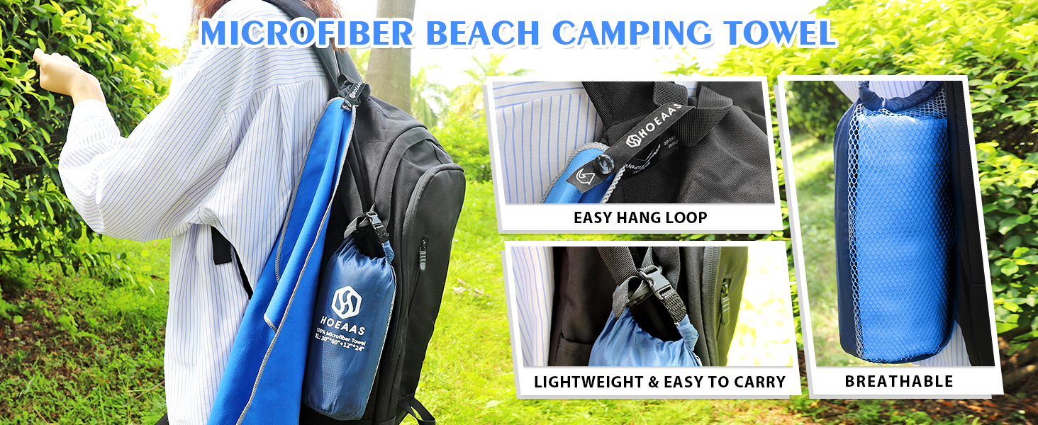 microfiber beach towel