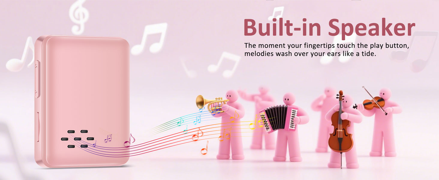 mp3 player with speaker,mp3 player usb,portable mp3 player with bluetooth,kid mp3 player