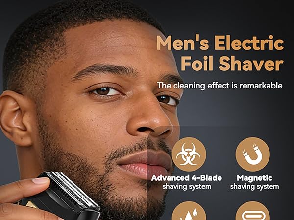 Foil shaver