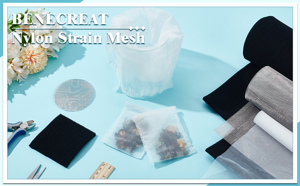 Nylon Strain Mesh
