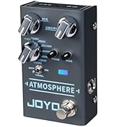 JOYO Reverb Pedal 9 Digital Reverb Types with Modulation and Trail Function for Electric Guitar E...