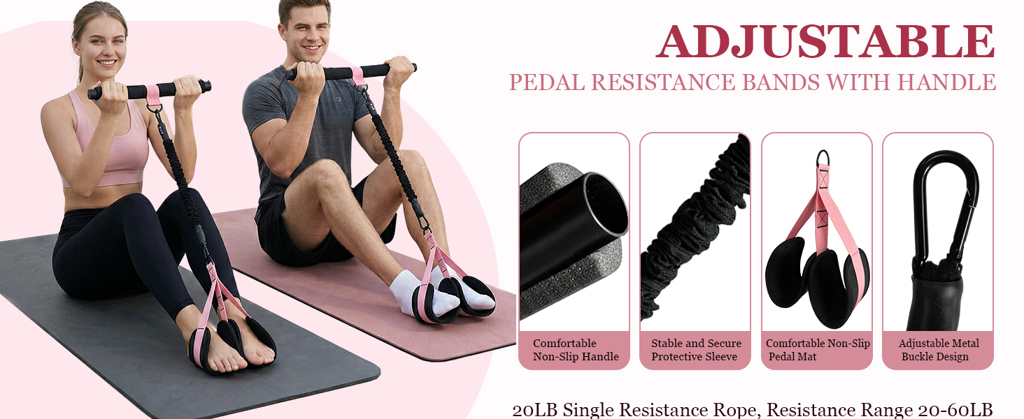 pedal resistance bands