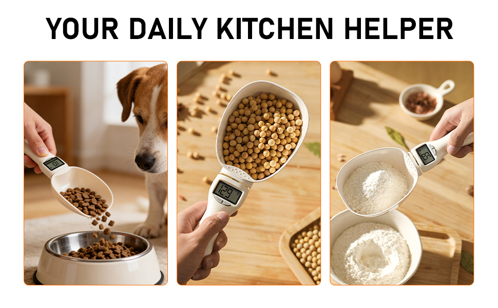 electronic measuring spoon