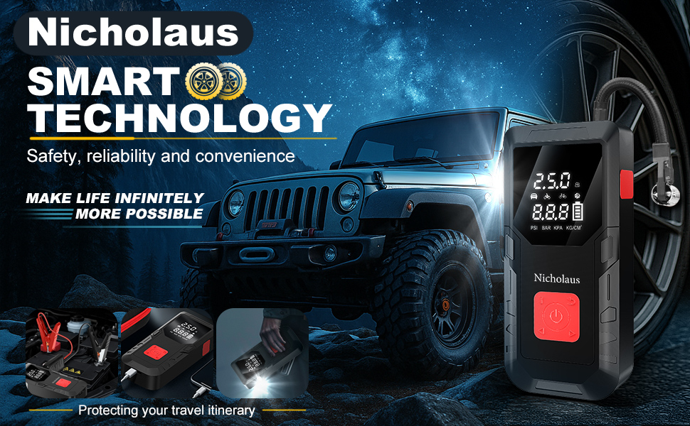 Smart technology safety, reliability and convenience.