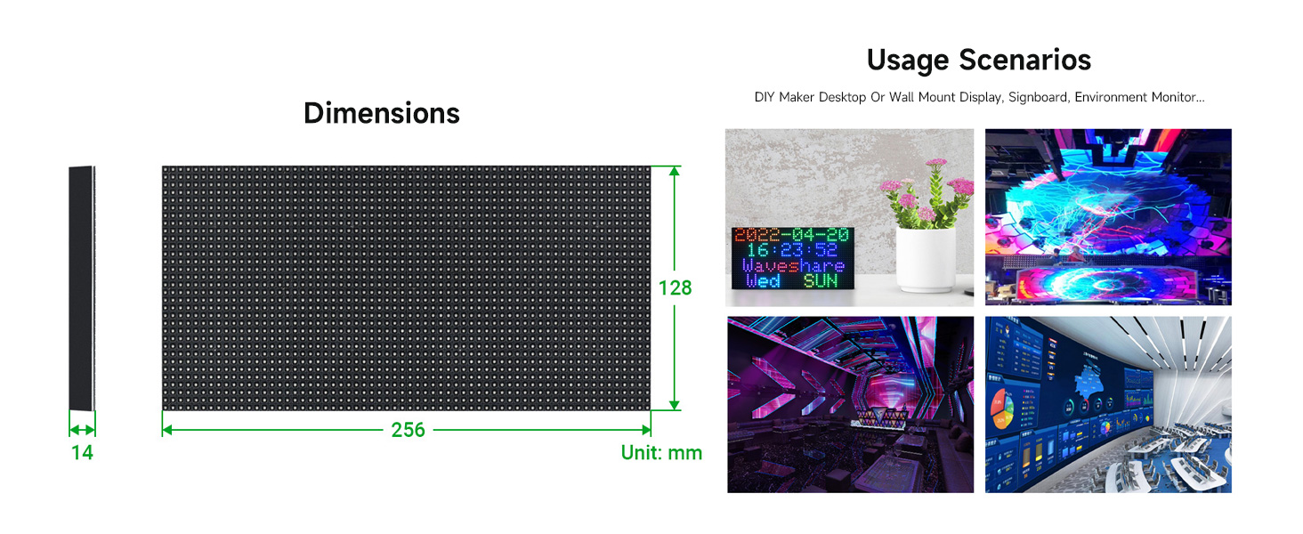 RGB-Matrix-P4-64x32