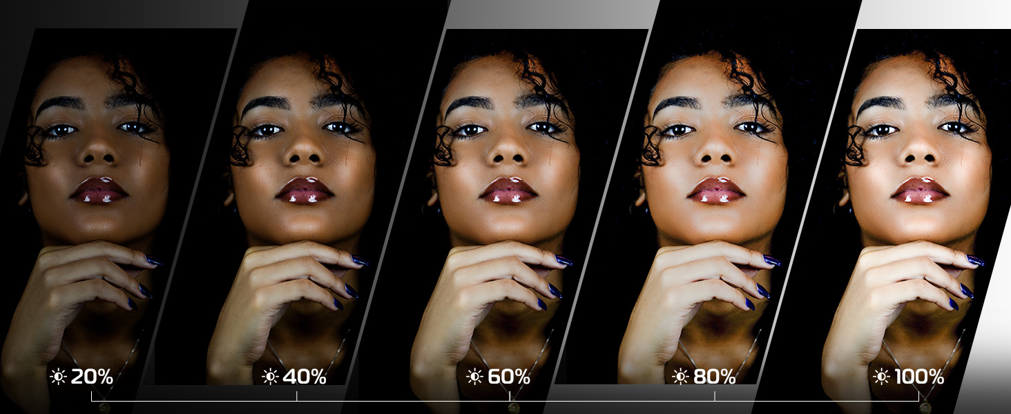 neewer plastic u rig smartphone video rig phone video rig square ring light