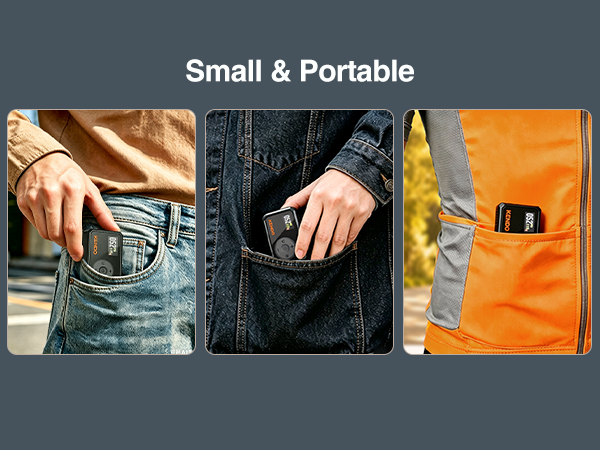 Small &amp; Portable