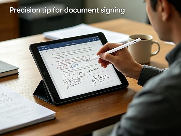 For Documents Signing