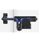 TRIPLE DEER Heavy Duty Slide Bolt Gate Latch, Sliding Bolt Door Lock with Padlock Hole, Slide Bol...