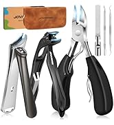 Nail Clippers for Seniors, Heavy Duty Ingrown Toenail Clippers with Long Handle,Angled Head Large...