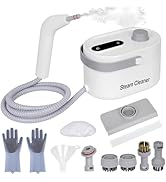 10 in 1 Multi-function Steam Cleaner for Home, Portable Handheld Steamer for Cleaning, 1200W High...
