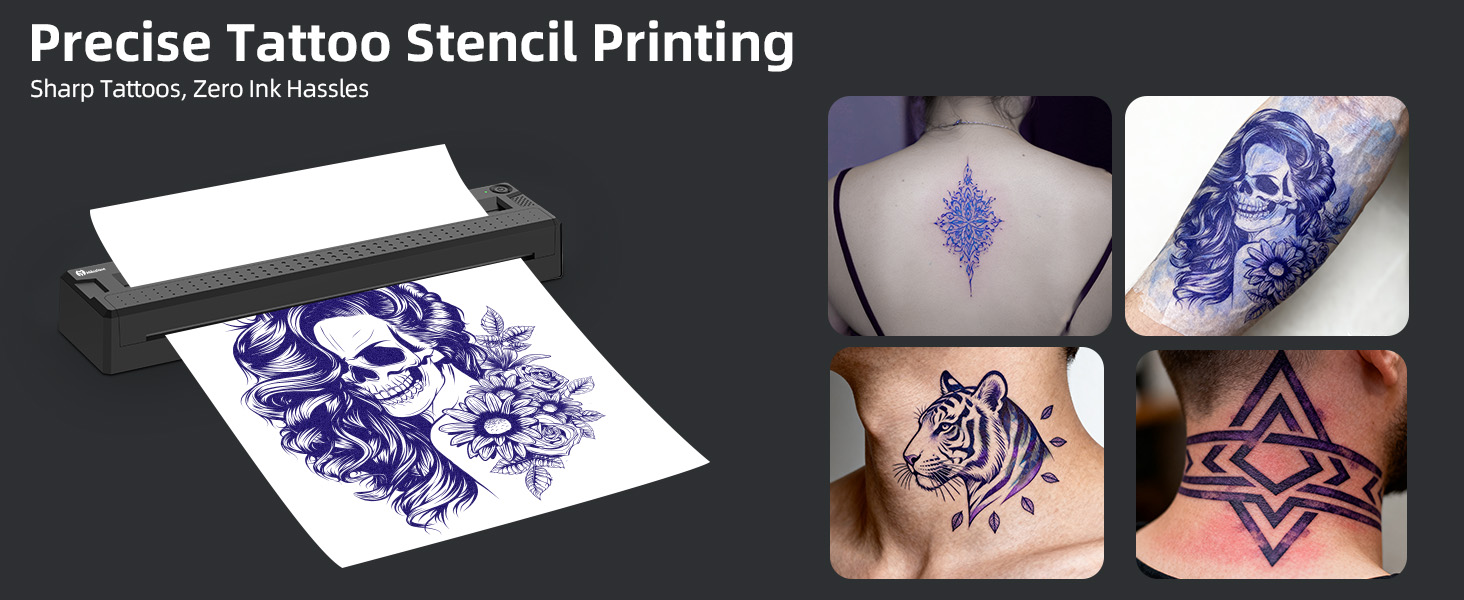 thermal tattoo stencil printer