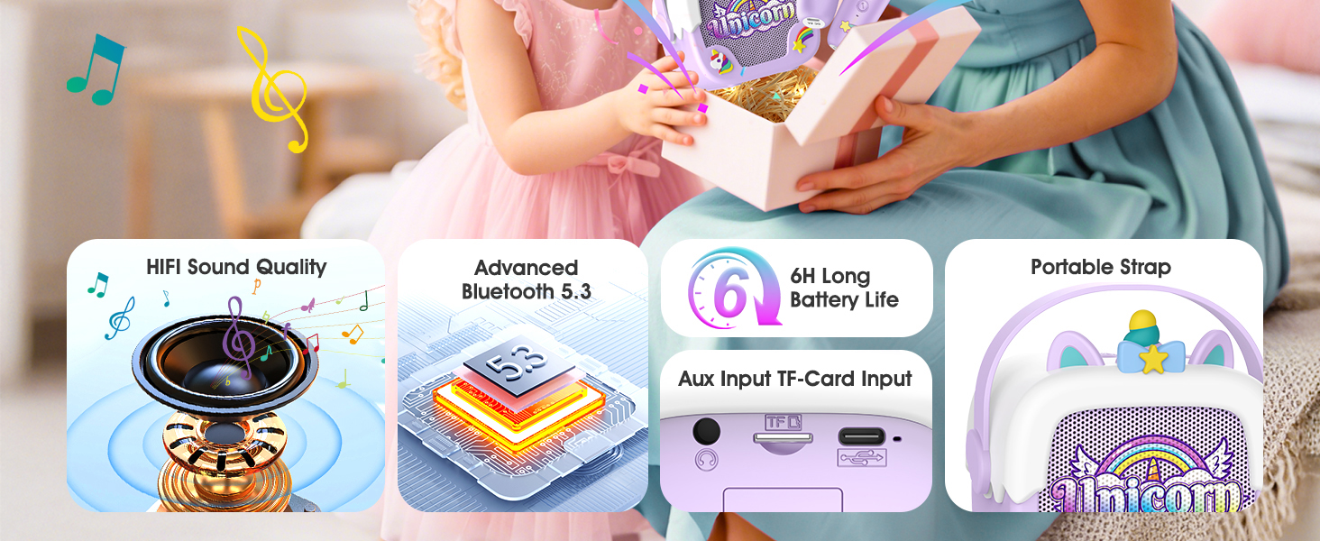 mini karaoke machine