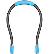 SingHong USB Rechargeable Neck Book Light for Reading in Bed, 4 LED Bulbs 4 Adjustable Brightness...