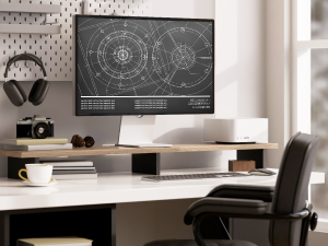 Surge protection for the home office