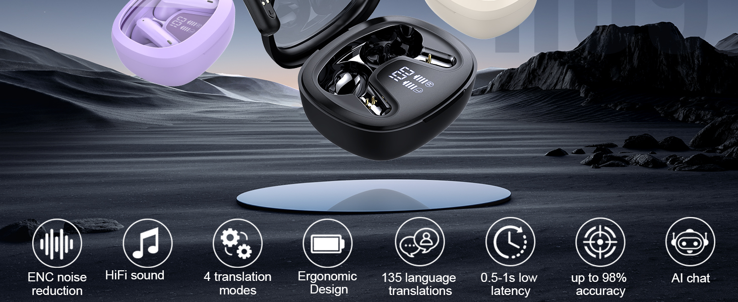 translators earbuds for all languages