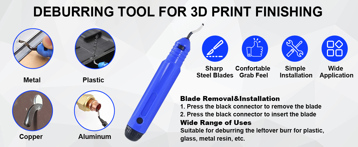 112 PCS 3D Printing Tool Kit