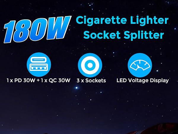 cigarette lighter socket
