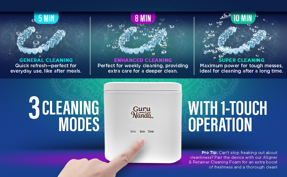 Cleaning Pod