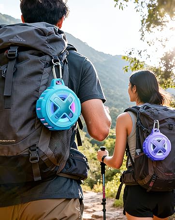 outdoor portable spaker for hiking