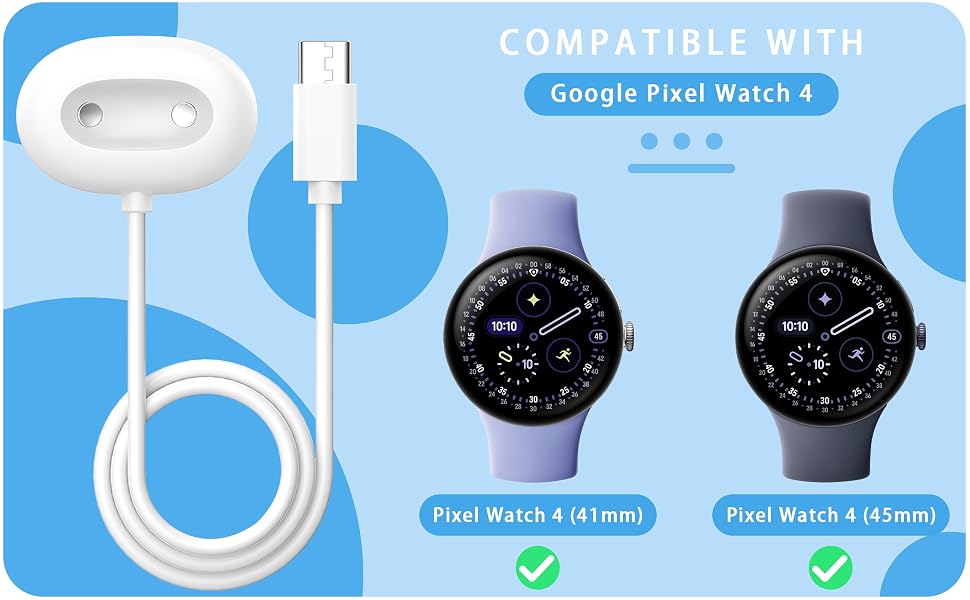 Charger Dock Compatible with Google Pixel Watch 4