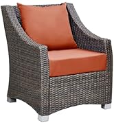 IPYNBAP Outdoor Cushions for Patio Furniture,Outdoor Seat Cushion Set 24 x 24 x 5.75 Inch,Waterpr...
