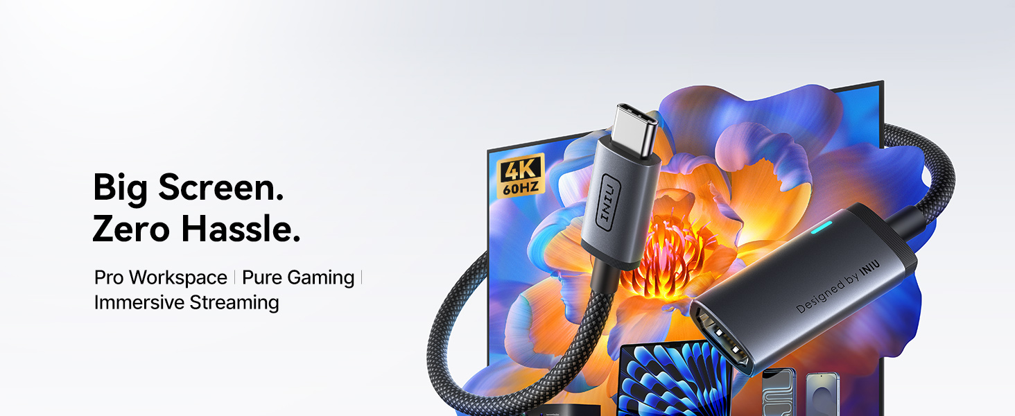USB C TO HDMI ADAPTER