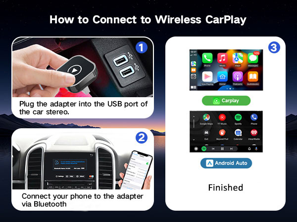 bluetooth carplay adapter