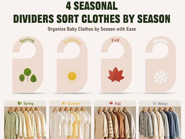 Baby Closet Dividers