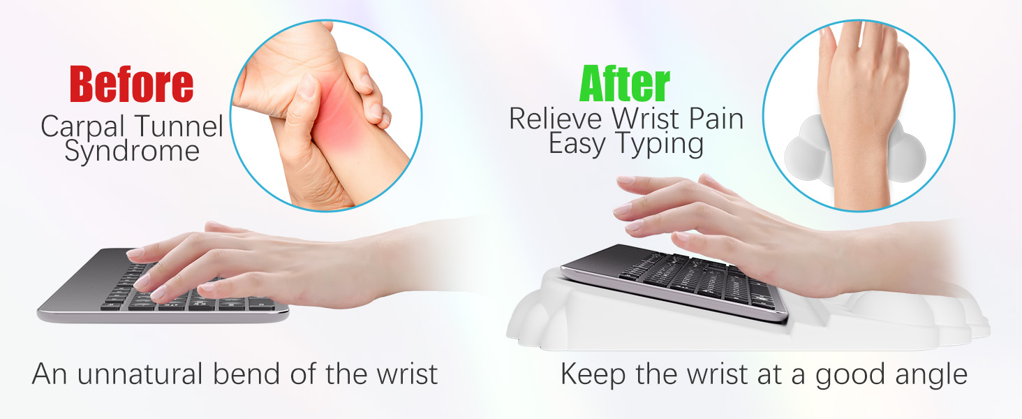 keyboard stand with wrist rest