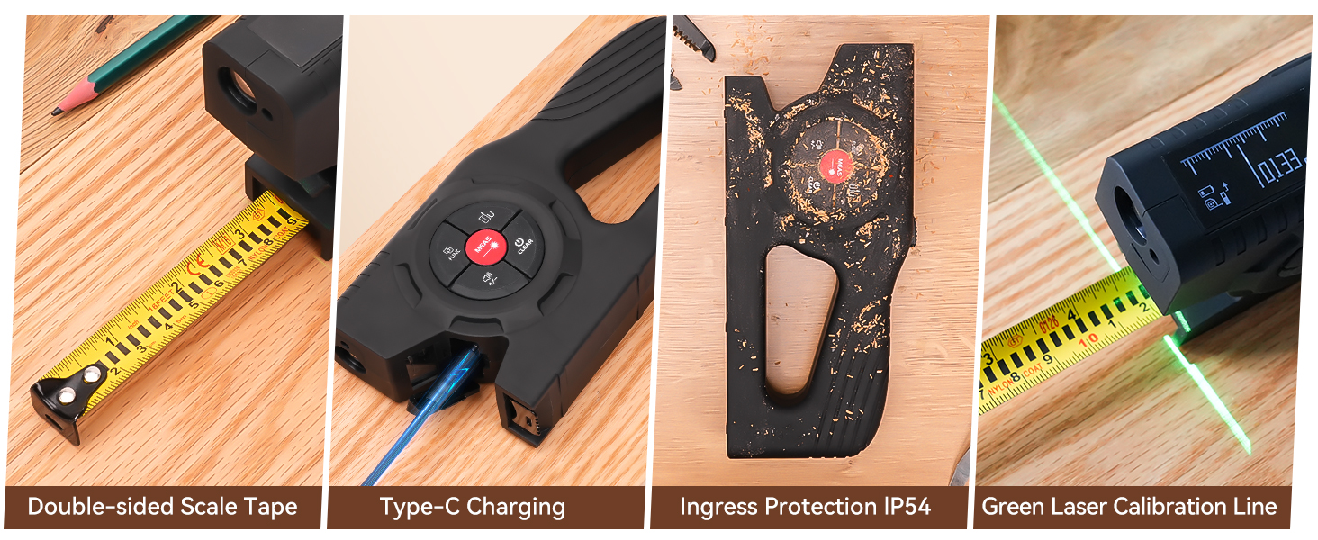 laser measuring tool