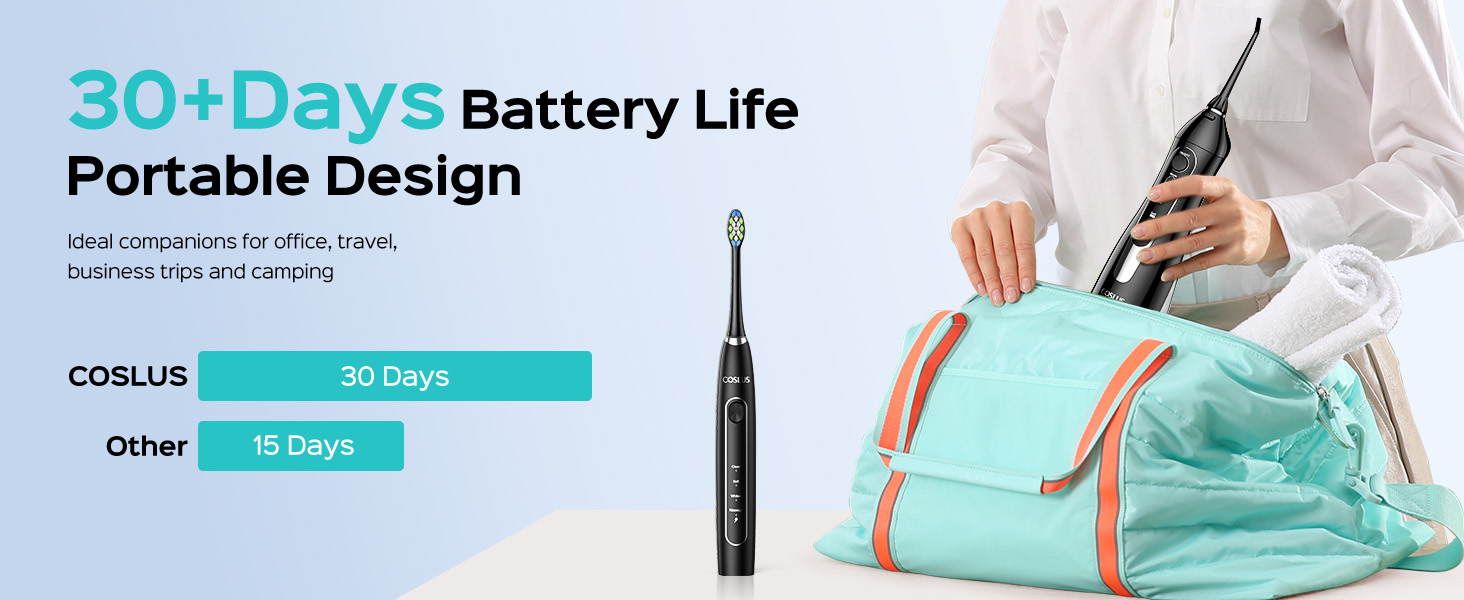 water dental flosser