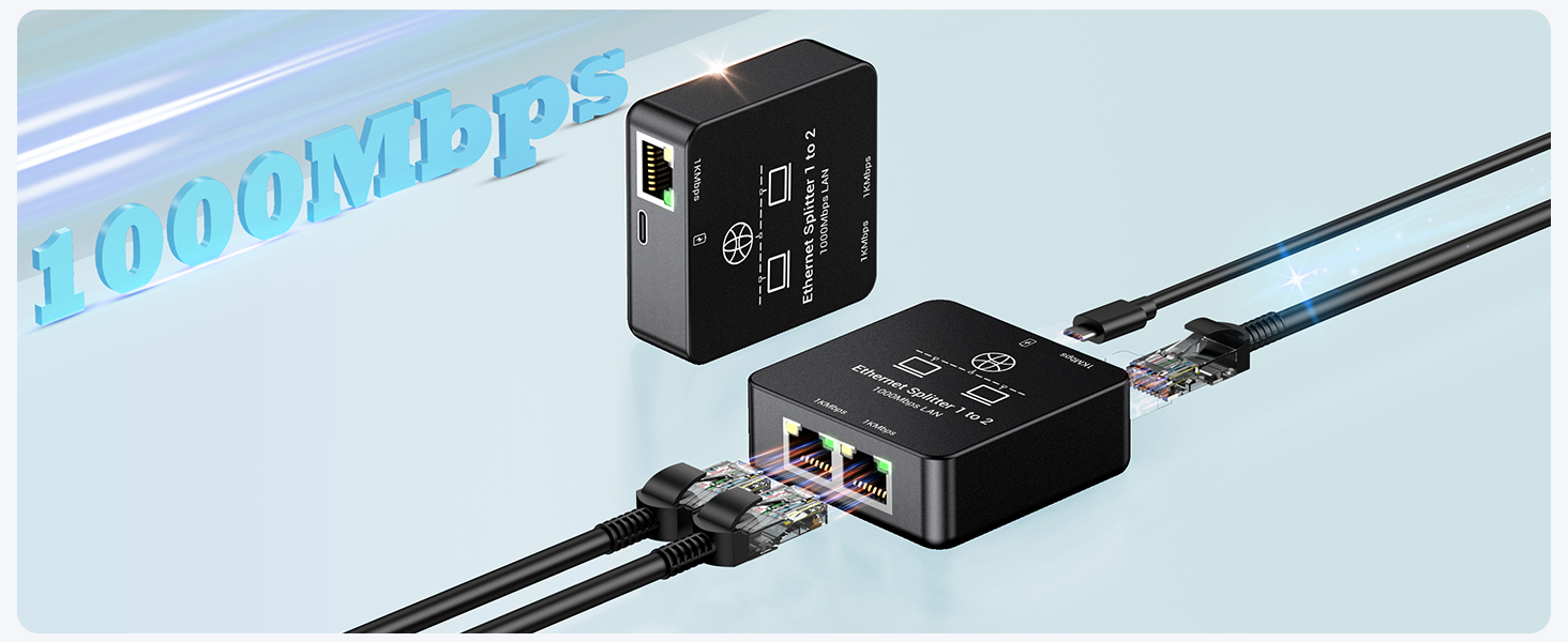 ethernet splitter