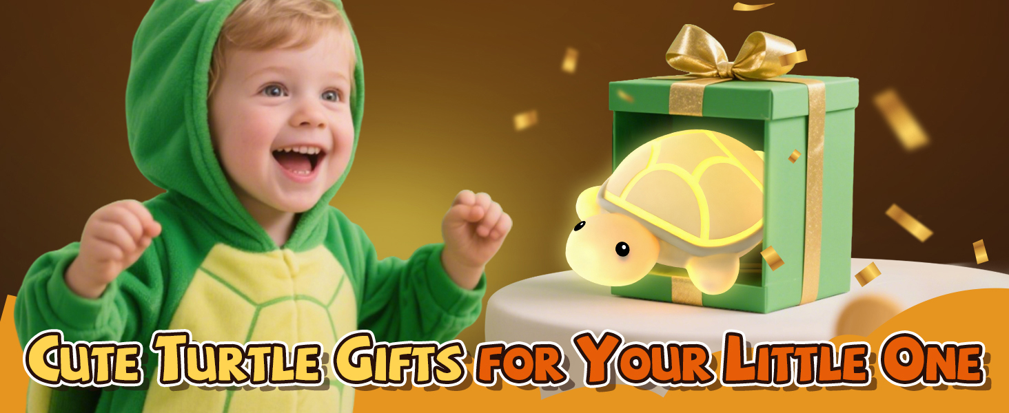 Turtle light birthday gift !Christmas present!