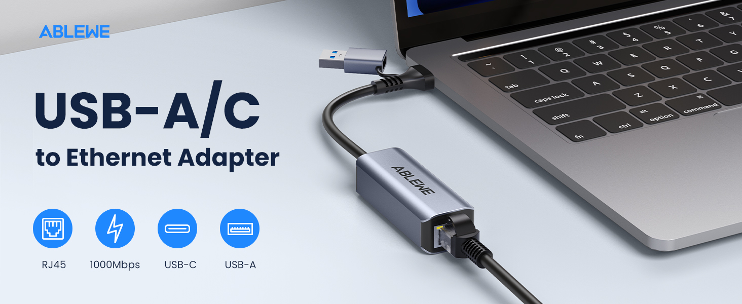 usb ethernet adapter