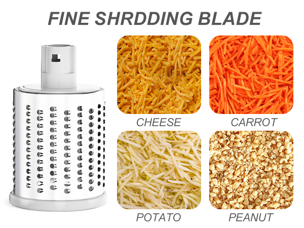 fine shredding blade