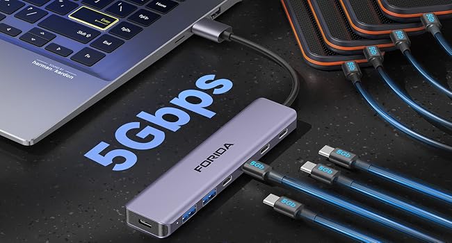 usb 3.0 hub c port