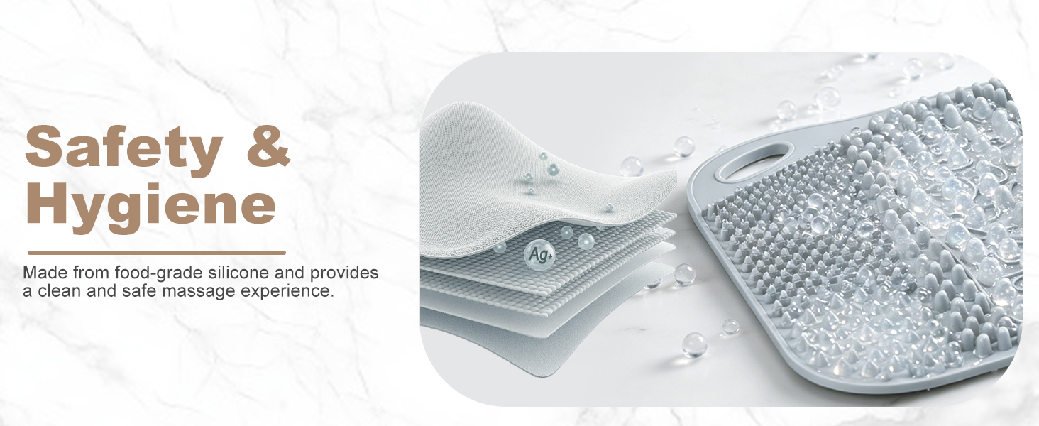 Reflexology Circulation Neuropathy Pain Stress muscle Relief Arch Heel Care wellness Gifts