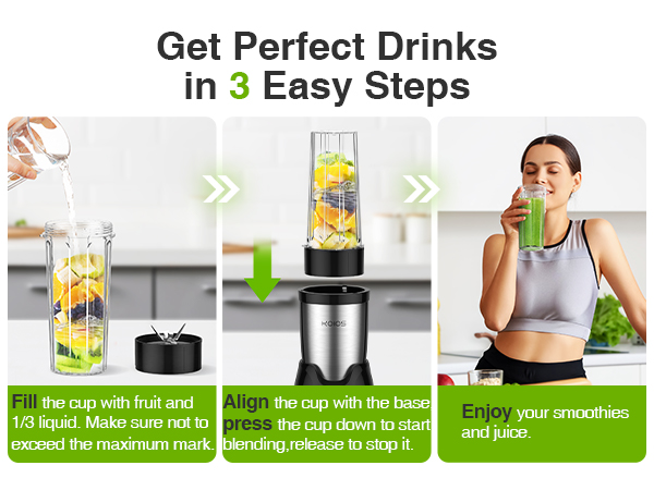 mini blender small blender blender for shakes and smoothies maker mixer blender