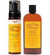 Leather Honey Suede &amp; Nubuck Cleaner with 8oz Cleaner
