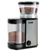 Kaffe Burr Coffee Grinder Electric w/Adjustable Settings for Precision Coffee Bean Grinding