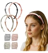 Éclat Folding Hair Band – Foldable Anti-Slip Headband for Women, Lightweight Durable Compact, Sec...