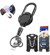 DINALLE Heavy Duty Retractable Badge Holder with 27