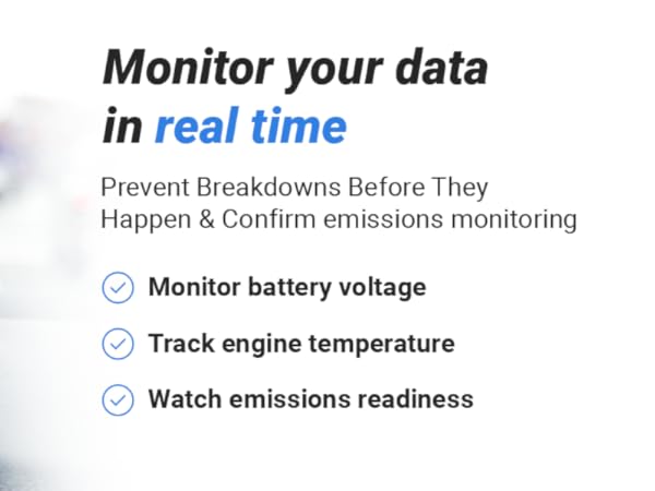 monitor your data in real time