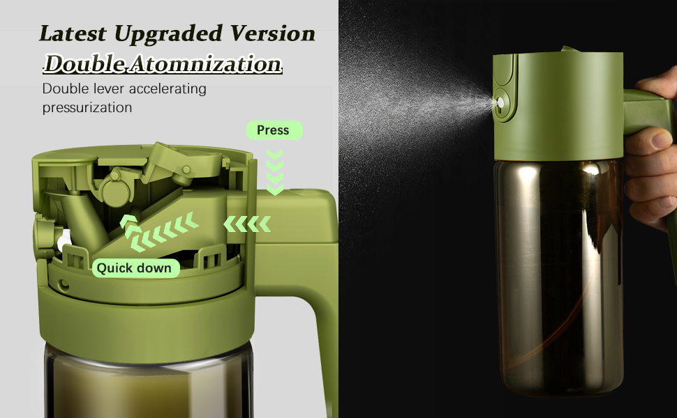 olive oil sprayer. Oil sprayer for cooking, oil spray, oil dispenser bottle for kitchen
