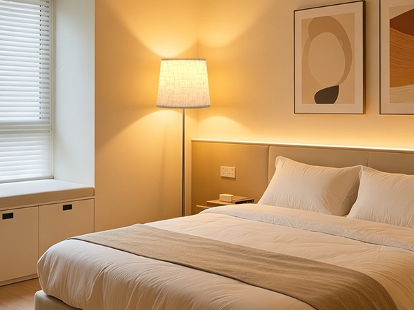 living room floor lamp