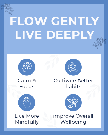 Kids and adults mindfulness tool Relaxing self-care gift for adults Breathing meditation tool