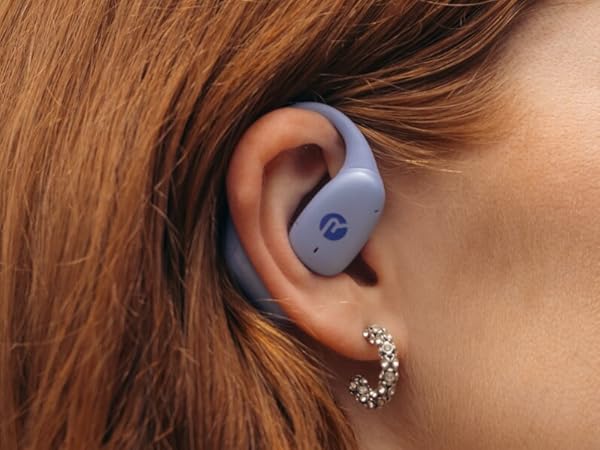 Raycon Essential Open Earbuds, Comfortable, Minimalist Design, Open Audio