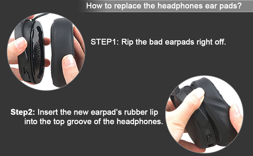 replacement earpads for Skullcandy crusher evo